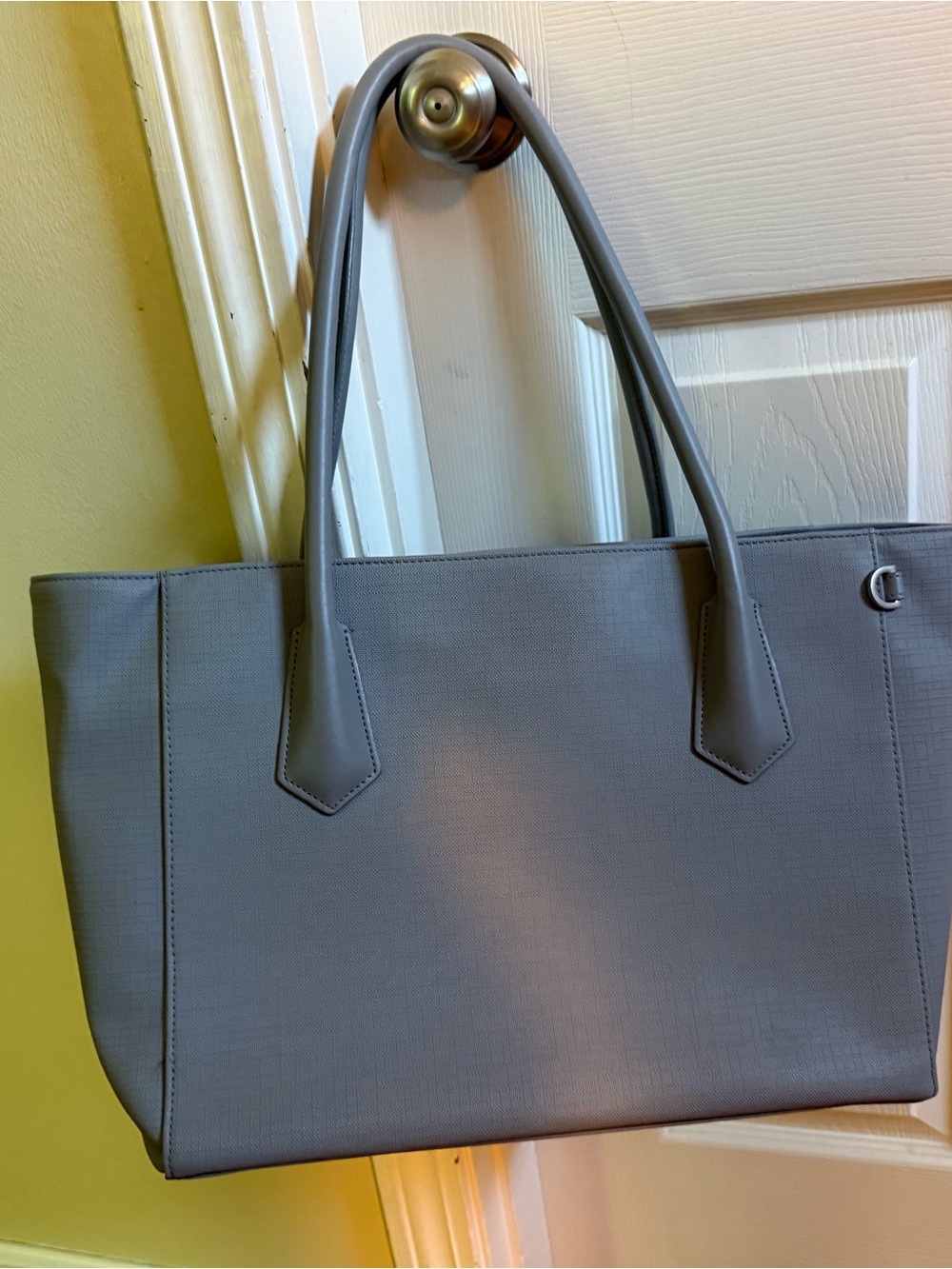 Dagne Dover Signature Legend Tote in Sage